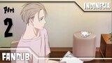 [FANDUB INDO] Pengen Jadi Kucing Part 2 | Atarashii Joushi wa Dotennen Anime Episode 3