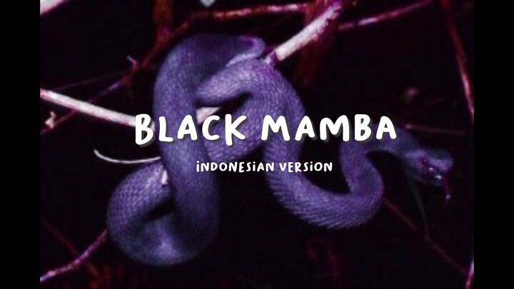 aespa - Black Mamba ( Indonesian version )