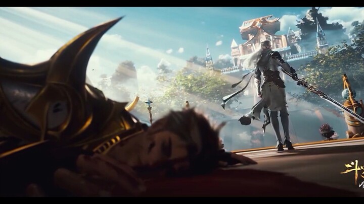 ตำนานจอมยุทธ์ภูตถังซาน ภาคพิเศษ วิธีกระบี่เฉินซิน