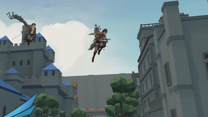 [RAoT] Attack on Titan: Promo Game Buatan Penggemar untuk Pertikaian Internal Alih-alih Membunuh Rak