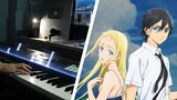 "Summer Reappearance" ED "Back to Summer" piano cover / cadode