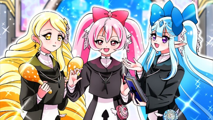 Fly Tomorrow Pretty Cure】Audisi Album Lagu Karakter