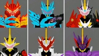[Kamen Rider Holy Blade] Ternyata Calibur King Sword adalah protagonisnya