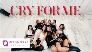 TWICE "CRY FOR ME" + DANCE BREAK Dance Cover by QUEENLINESS | THAILAND