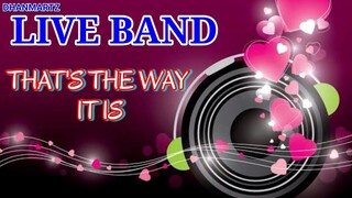 LIVE BAND || THAT'S THE WAY IT IS