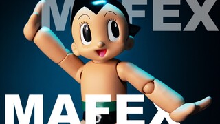 God-level restoration! MAFEX Astro Boy 1.5 review, unboxing and sharing 6-inch 1/12 action figure to