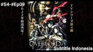 Overlord Season 4 Episode 9 Subtitle Indonesia