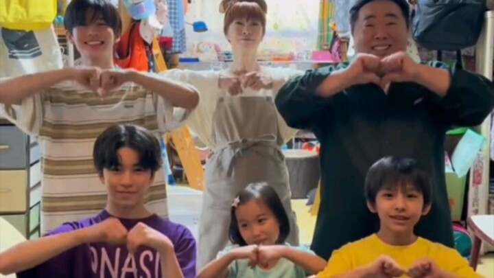 TikTok【羽田家各位试着跳了下DEAR MY LOVER哦】长尾谦杜 王様に捧ぐ薬指 向国王献上无名指【浪花男子】