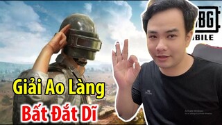 Giải Ao Làng Bất Đắt Dĩ Và Sự Trở Lại Của Bình Luận Viên RinRin | PUBG Mobile