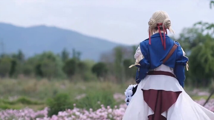 Đây là màn hình ngang, phần thứ hai của cô gái giả đang cosplay Violet. Video này hơi dài. Vì đây là