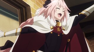 "Fate Series" yang merasa FA tidak tampan akan masuk