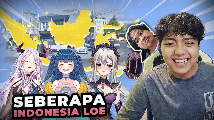 SEBERAPA INDONESIA Loe? ft. VTUBER INDONESIA #2