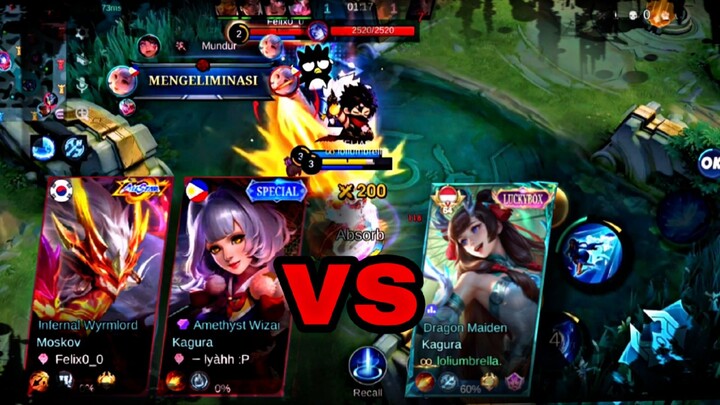 kagura vs bucin??