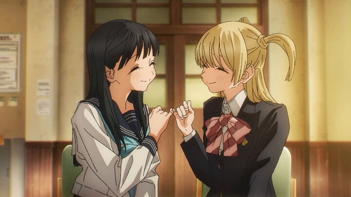 [Anime MAD.AMV]Akebi's Sailor Uniform: Akebi & Erika