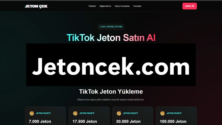 Tiktok Jeton Satın Al - Ucuz Jeton Yükleme Sitesi