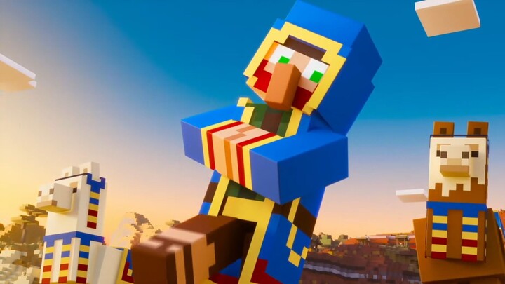 【Phim quảng cáo chính thức】Người thương nhân lang thang nhảy múa tưng bừng! Minecraft 1.21.5 – Sức s