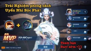 《VGVD》Review trang phục Thượng Quan Uyển Nhi【上官婉儿】Lương Chúc và lối chơi bộc phá trên không cực mạnh