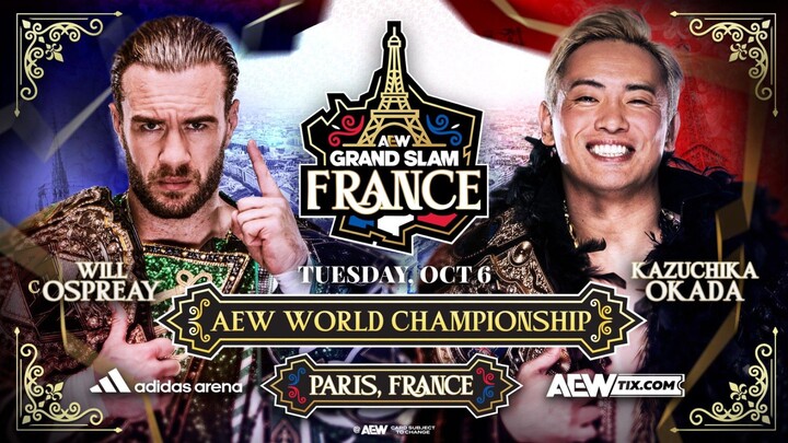 AEW Dynamite Grand Slam: France | October 6, 2026