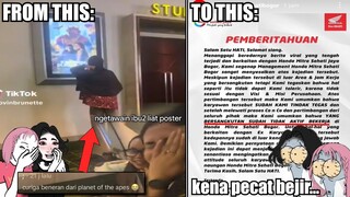 Nasib Orang yg Ngetawain Ibu Ibu Liat Poster Di Bioskop...