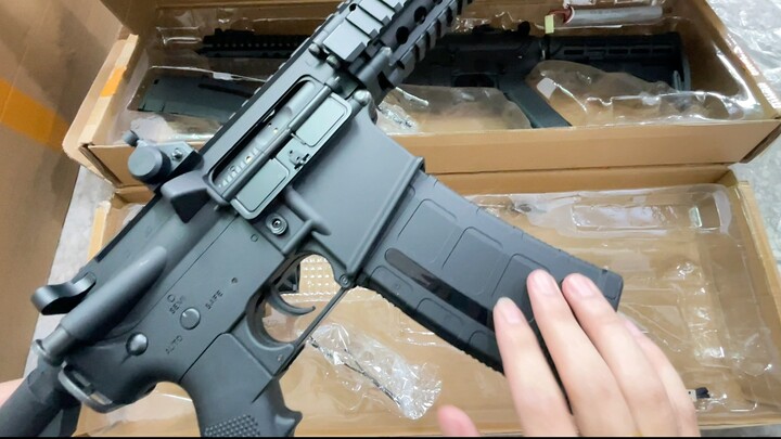 Blueway unboxing! What does the 270 special price Sijun Mk18-2.5 version look like?