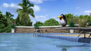 Bernard bear PAPAN LEMPAR Part 2