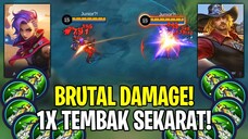 IXIA VS CLINT || FULL BLADE OF DESPAIR || SIAPA MM PALING SAKIT? MOBILE LEGENDS