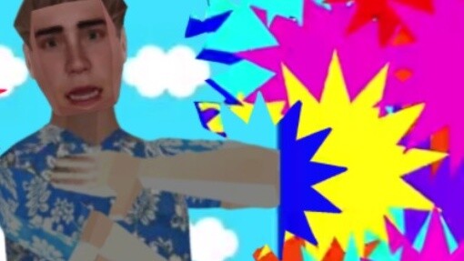 [Hipnosis × Manny Burger] Brian Tapi model asli Burger (?