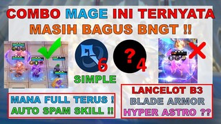 COMBO MAGE MAGIC CHESS TERBARU !! LANCELOT BLADE ARMOR ?? KITA BANTAI ! MAGIC CHESS COMBO TERKUAT !!