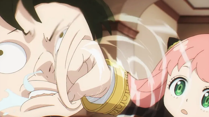 อัญญา พันช์ เดเมียน ย่า x Damian Moments Spy x Family ตอนที่ 6