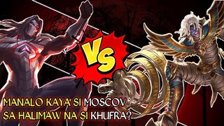 ANG KWENTO NI MOSCOV | GRABE PALA ANG SINAPIT NG BUONG TRIBU NI MOSCOV SA KAMAY NI KHUFRA