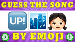 Guess the song by emoji in 10 seconds | The Best Hits of All Time | Music quiz №5