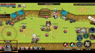 [Trải nghiệm] Magic Dungeon: Fallen Angel - game nhập vai cổ điển phong cách Maple Story