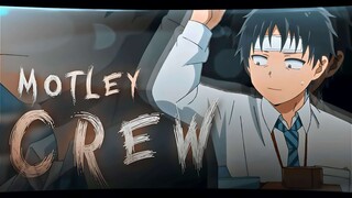 「Motley Crew」Zom 100「AMV/EDIT」4K