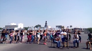 Belly dance Flashmob in Guadalajara, Mexico