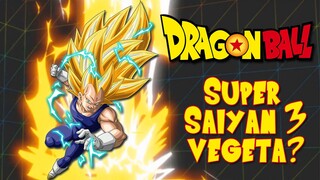 Why Vegeta Will Never Use Super Saiyan 3!? | History of Dragon Ball