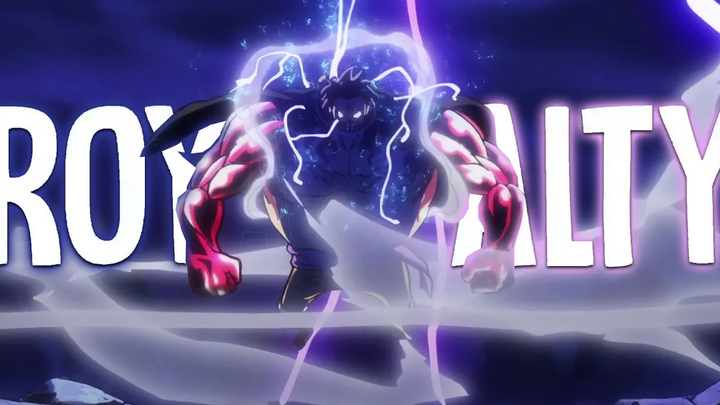 One Piece AMV - ราชวงศ์ 4K