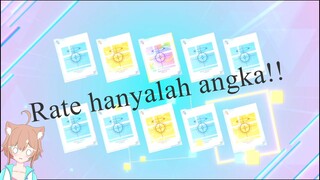 Rate hanyalah angka | Blue Archive