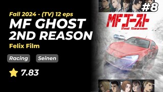 MF Ghost Season 2 - Ep 8 [Sub Indo]