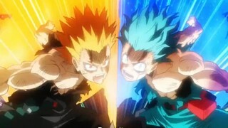 【Nhạc Phim Anime】Học Viện Anh Hùng Chiến Đấu Trống Lại Ác Nhân - Boku Hero Academia