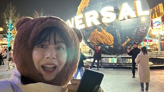 Vlog｜大家去环球影城都别做攻略 这样就可以用钱打水漂玩了