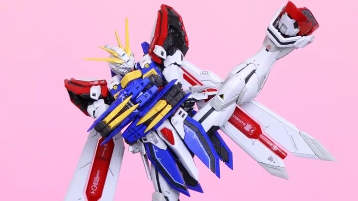 [Daily one-minute quick review] Bandai RG God Gundam!
