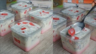 BELUM ADA YANG BUAT!! BUKO STRAWBERRY  | SIMPAN DULU RESEP INI UNTUK TAKJIL JUALAN RAMDHAN NANTI