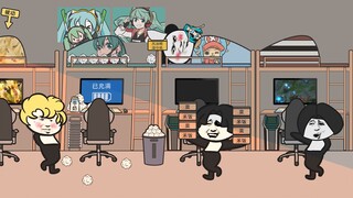 【沙雕动画】 宿 舍 文 化