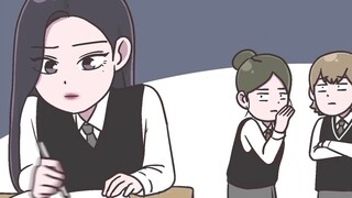 Is being beautiful and having good grades a reason to be forgiven?