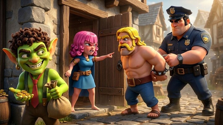Clash Drama Begins - Barbarian Arrested