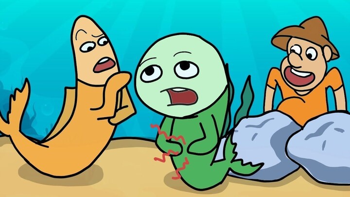 POCONG MODOL bikin GAGAL STRIKE - kartun acing lucu - Funny Cartoon