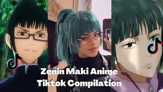 Zenin Maki | TikTok Edit/Cosplay Compilation | Jujutsu Kaisen