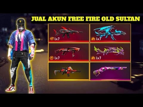 JUAL AKUN FREE FIRE