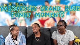 YaBoyRoshi Grand Blue funny moments