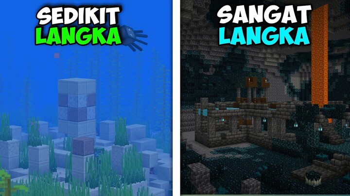 10 Struktur Terlangka Di Minecraft (Edisi Revisi)